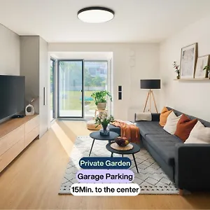 Beta Home - Free Garage, Air Condition, Garden, At Metro, 2Nd Parking On Request Praha